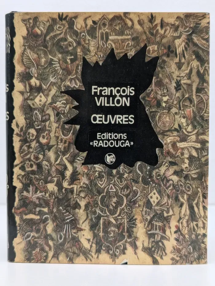 Francois Villon. Oeuvres. Франсуа Вийон. Стихи