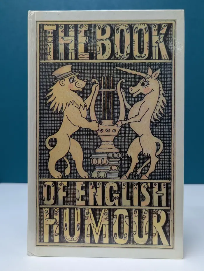The Book of English Humour. Антология английского юмора