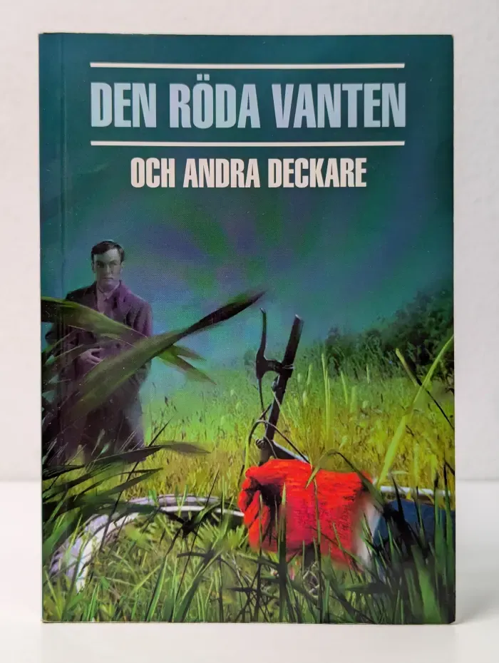 Den rоda vanten och andra deckare. Красная перчатка. Сборник шведских детективных рассказов