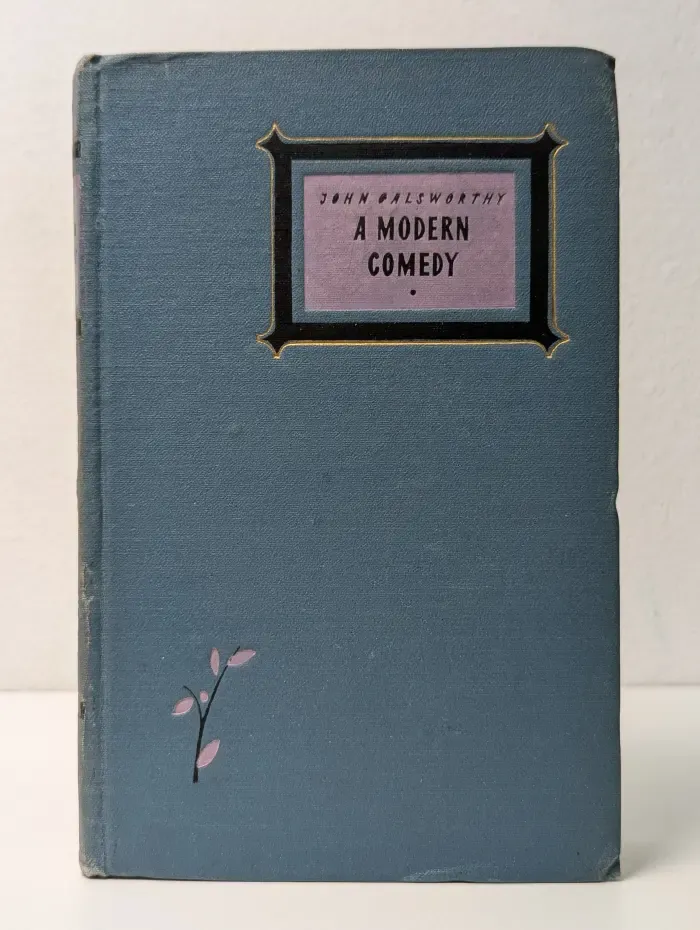 A Modern Comedy. Том 2. The Silver Spoon
