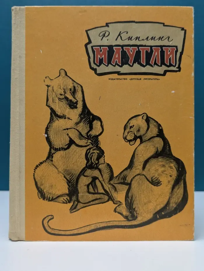Школьная библиотека. Маугли