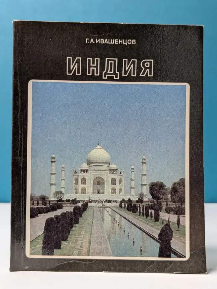 У карты мира. Индия