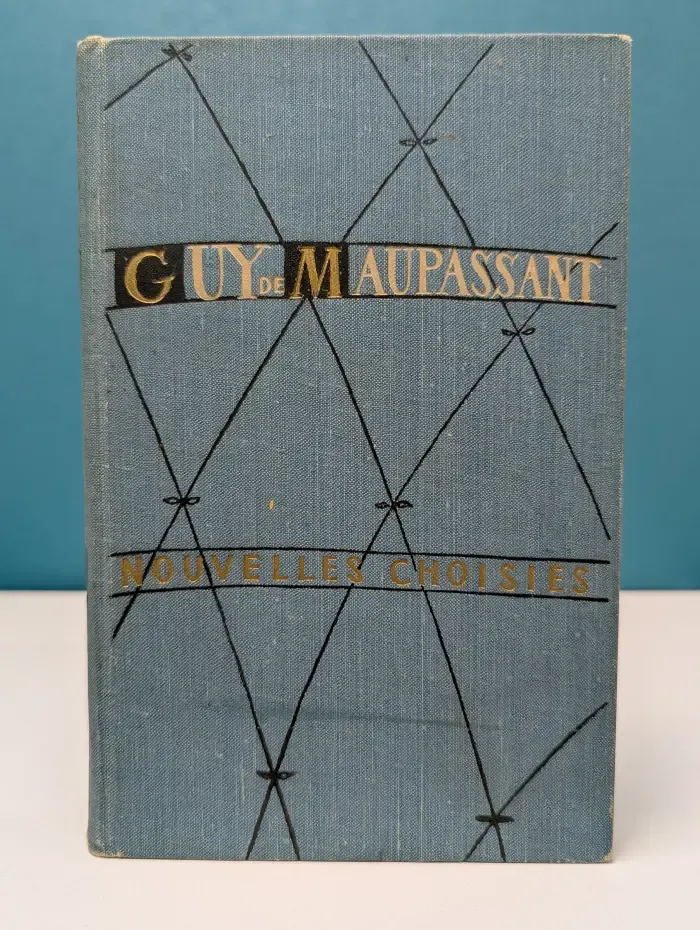 Guy de Maupassant. Nouvelles Choisies. Ги де Мопассан. Избранные новеллы