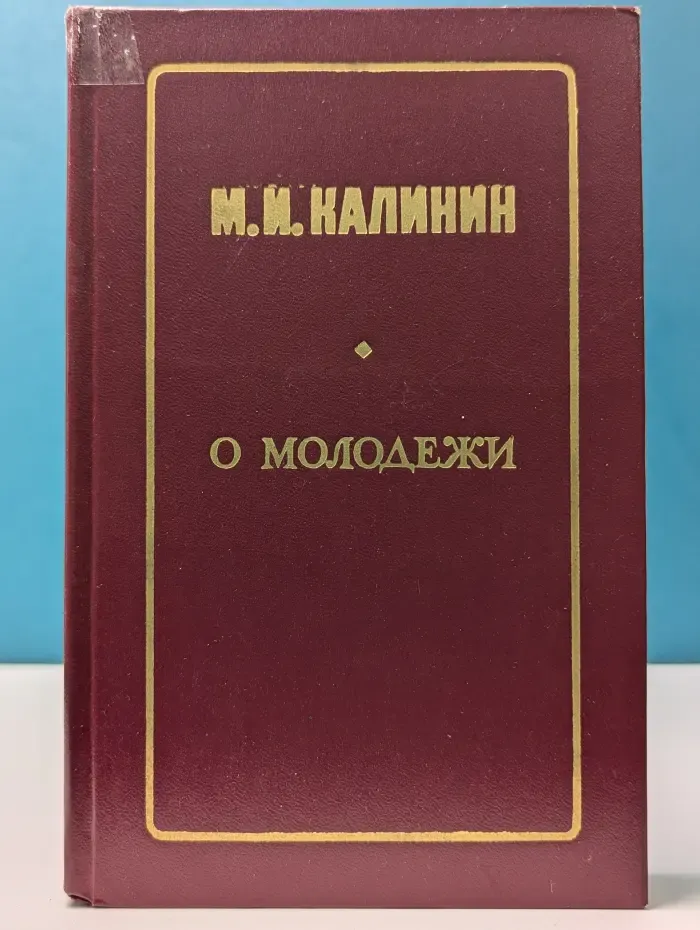 О молодежи. Избранные речи и статьи