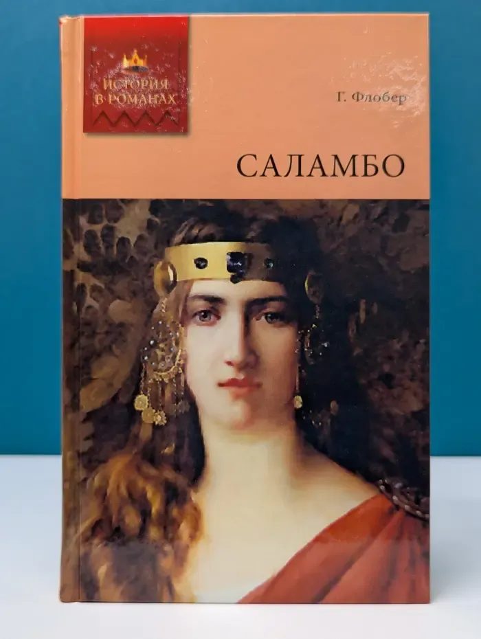 История в романах. Саламбо