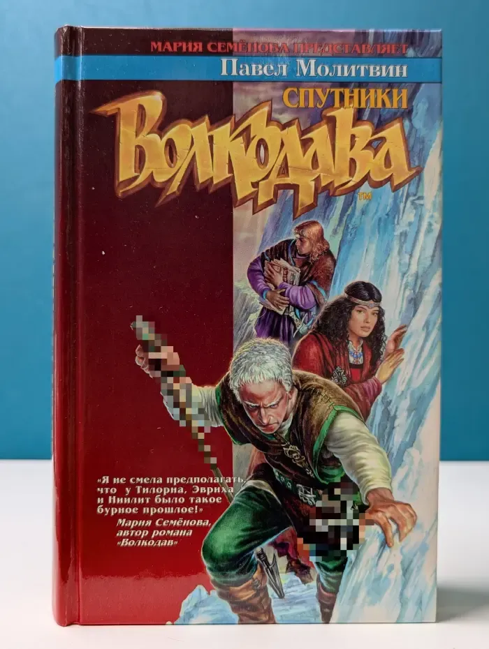 Спутники Волкодава