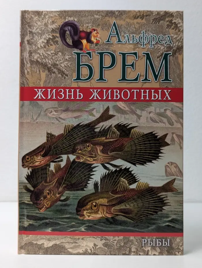 Жизнь животных. Том 1. Рыбы