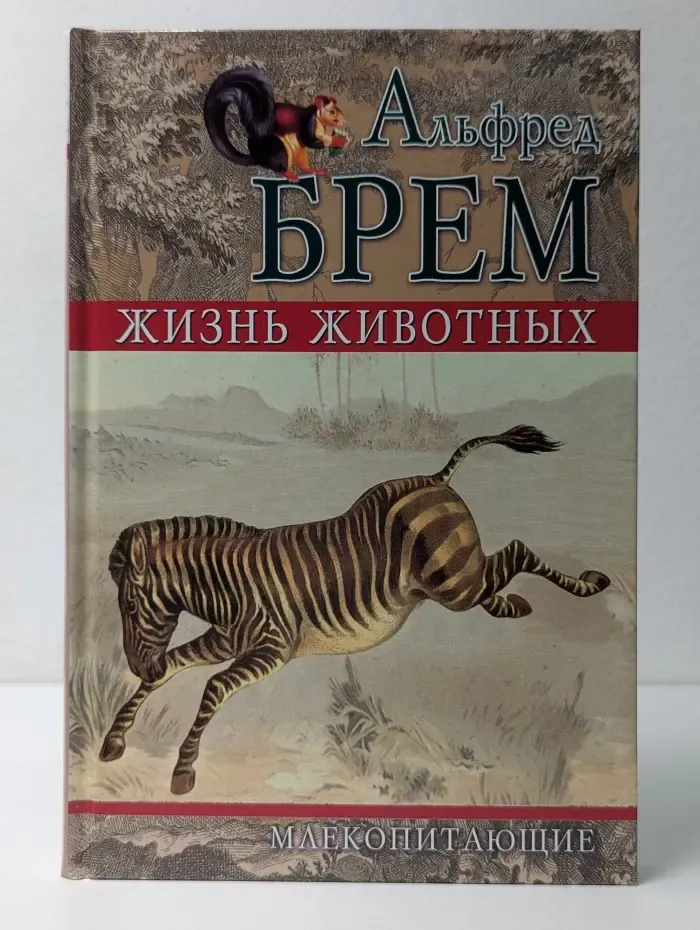 Жизнь животных. В 6 томах. Том 5. Млекопитающие
