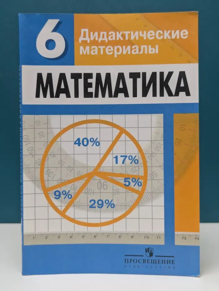 Математика. 6 класс. Дидактические материалы