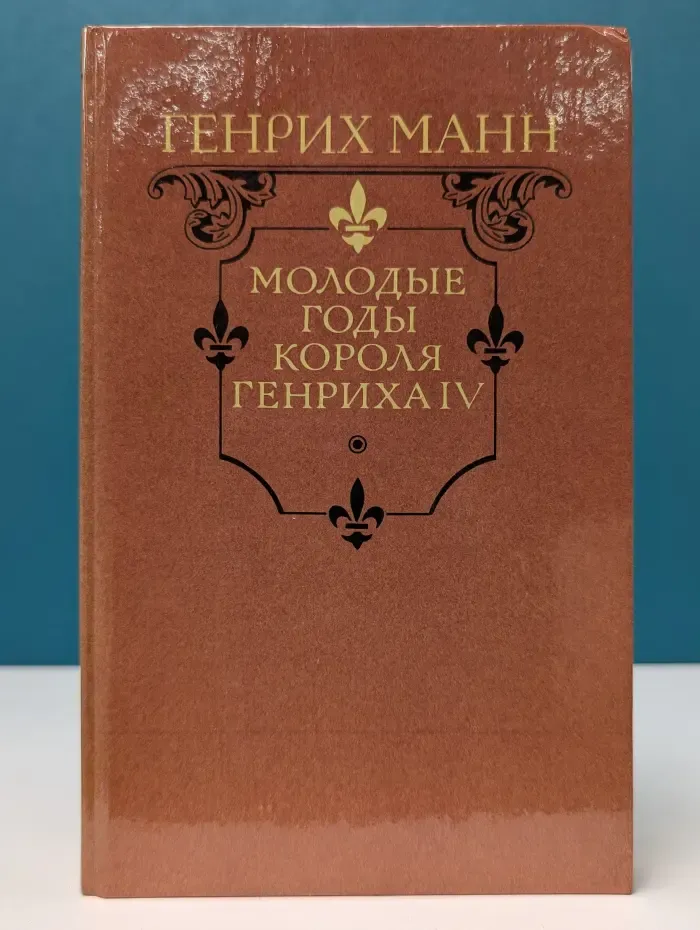 Молодые годы короля Генриха IV