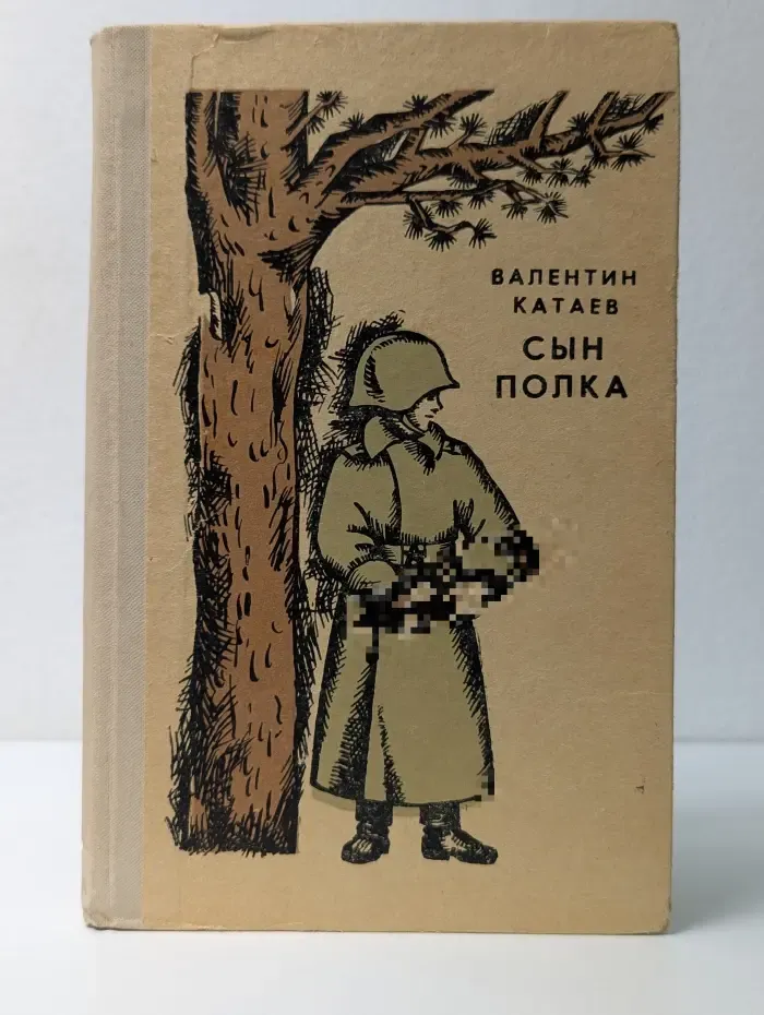 Школьная библиотека. Сын полка