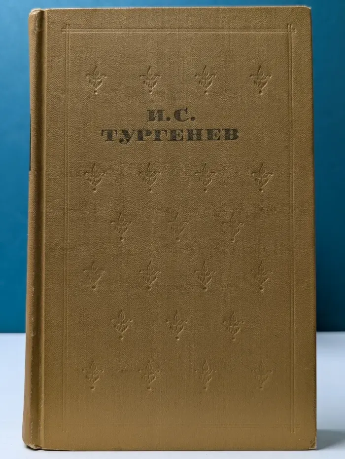 Библиотека отечественной классики. И. С. Тургенев. Собрание сочинений в 6 томах. Том 6