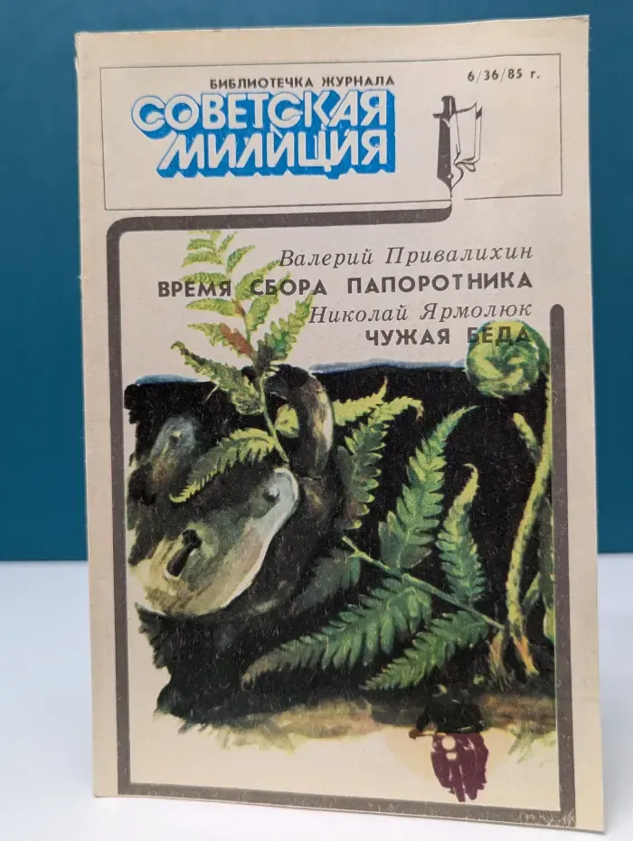 Время сбора папоротника. Чужая беда
