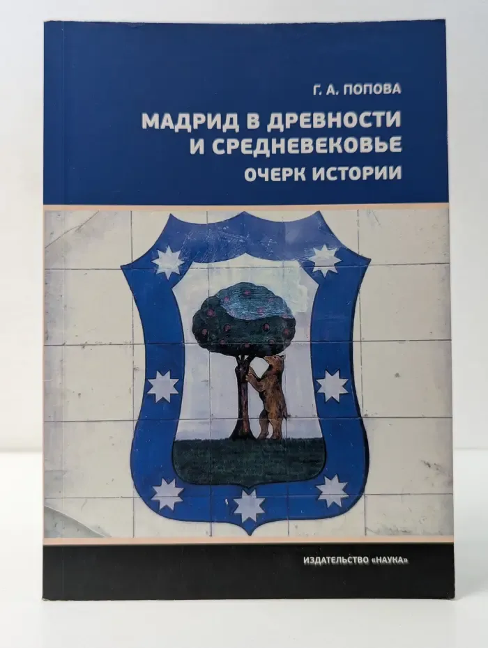 Мадрид в Древности и Средневековье. Очерк истории