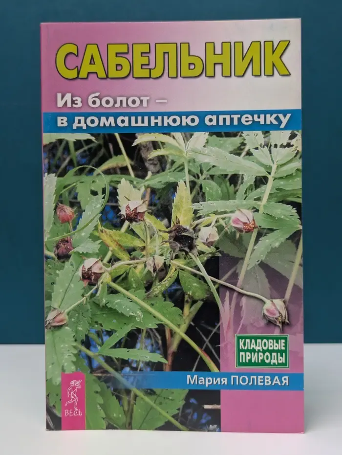 Кладовые природы. Сабельник. Из болот – в домашнюю аптечку