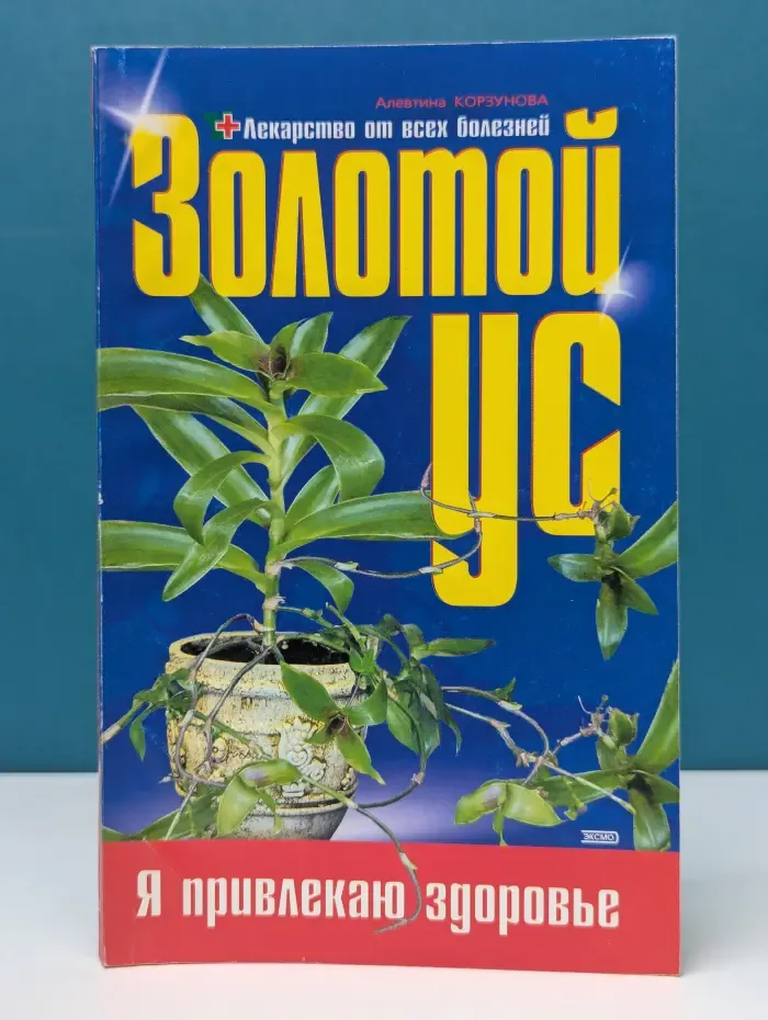 Я привлекаю здоровье! Золотой ус. Лекарство от всех болезней