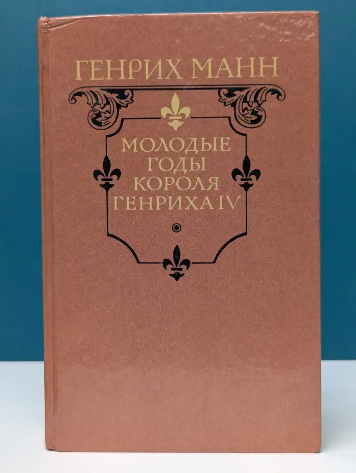 Молодые годы короля Генриха IV
