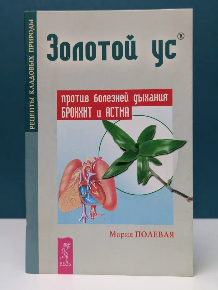 Рецепты кладовых природы. Золотой ус против болезней дыхания. Бронхит и астма