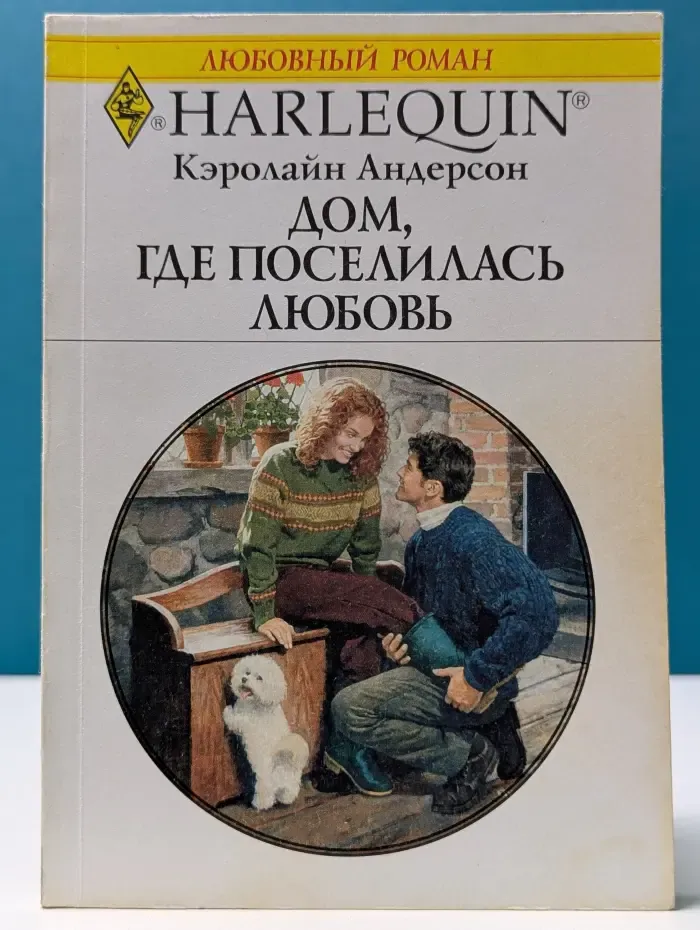Любовный роман. Дом, где поселилась любовь