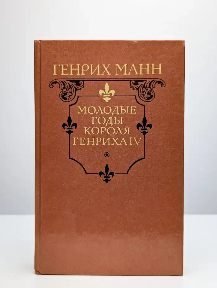 Молодые годы короля Генриха IV