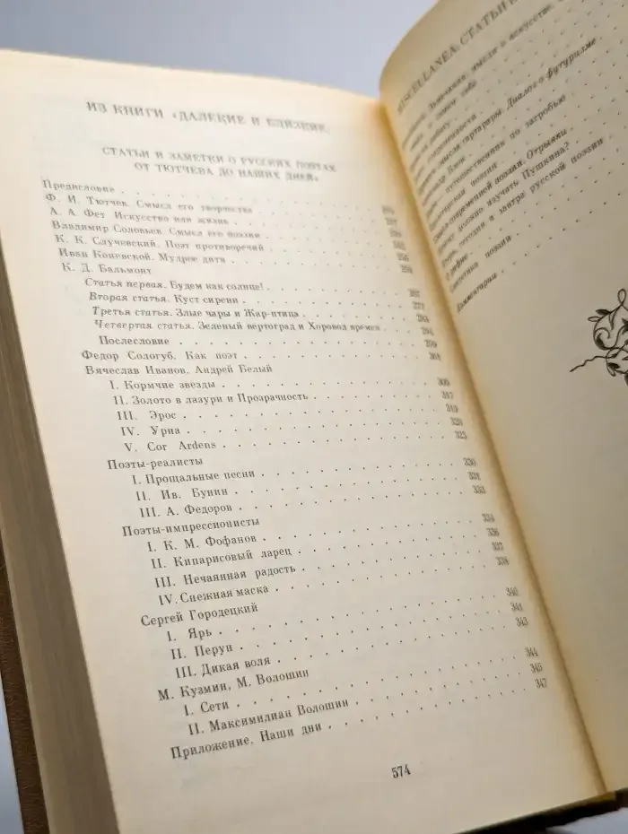 В. Я. Брюсов. Сочинения в двух томах. Том 2