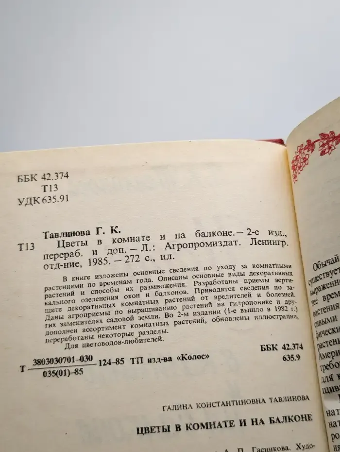 Цветы в комнате и на балконе