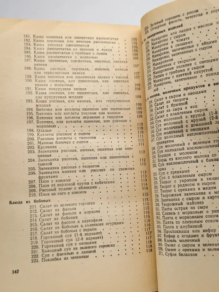 Вегетарианские блюда