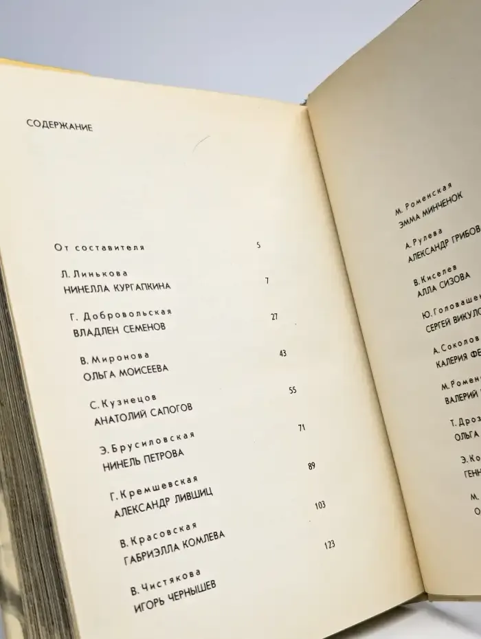 Ленинградский балет сегодня