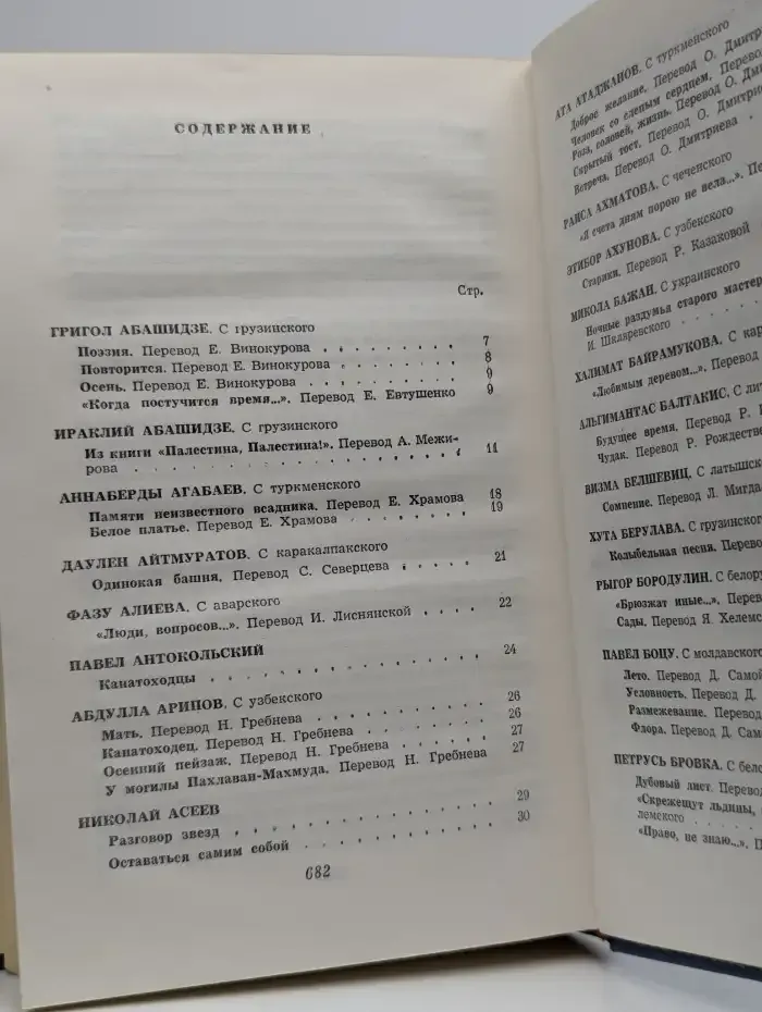 Избранные страницы 1939 - 1979. В двух томах. Том 2. Поэзия