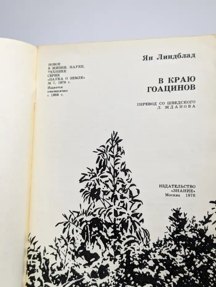 В краю гоацинов