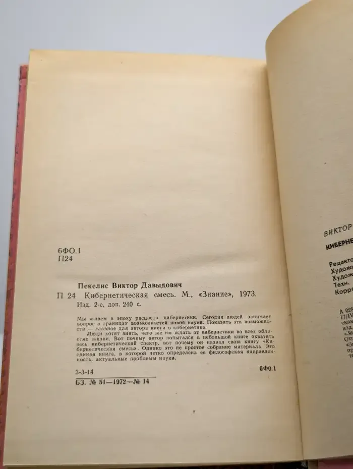 Кибернетическая смесь