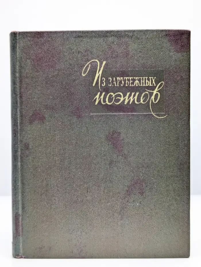 Из зарубежных поэтов