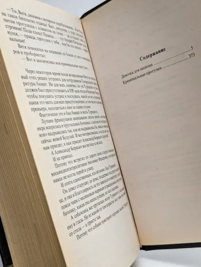 Девочка для шпиона. Криминальные прогулки