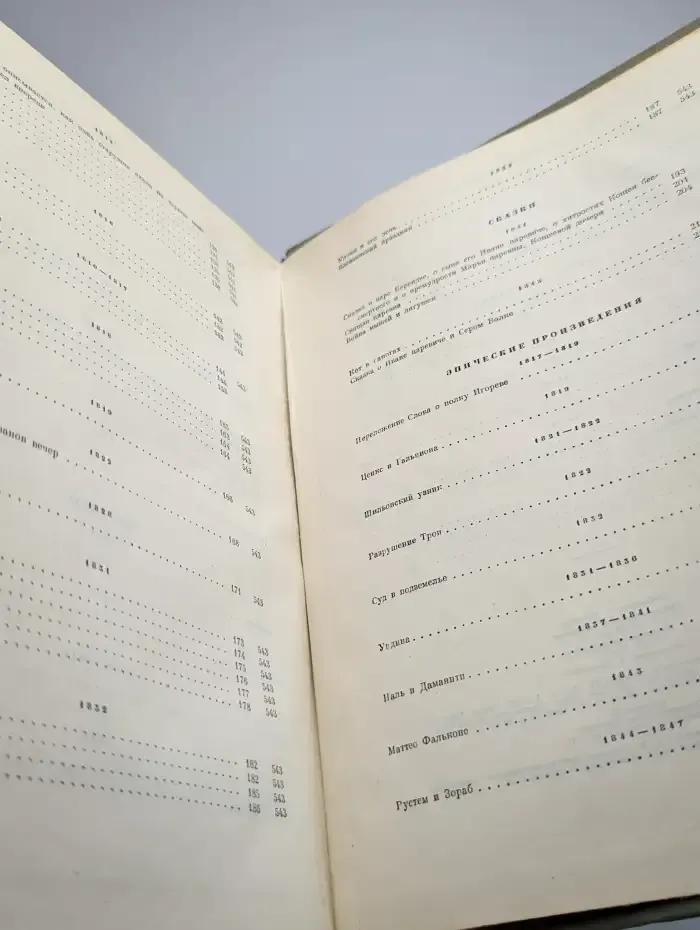 В. А. Жуковский. Сочинения