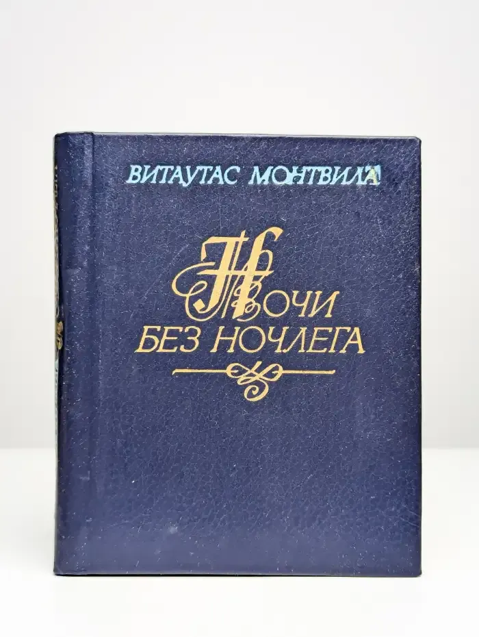 Ночи без ночлега. Стихотворения