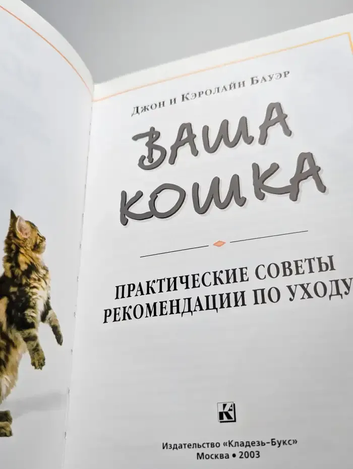 Ваша кошка