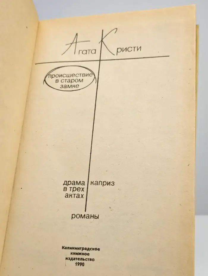 Происшествие в старом замке