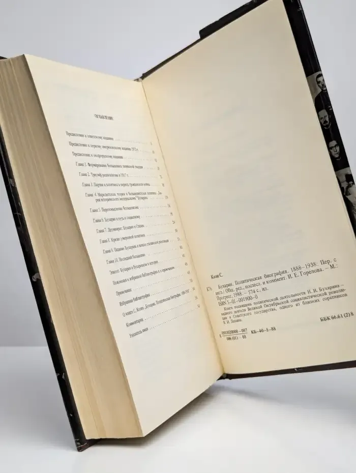 Бухарин. Политическая биография 1888-1938