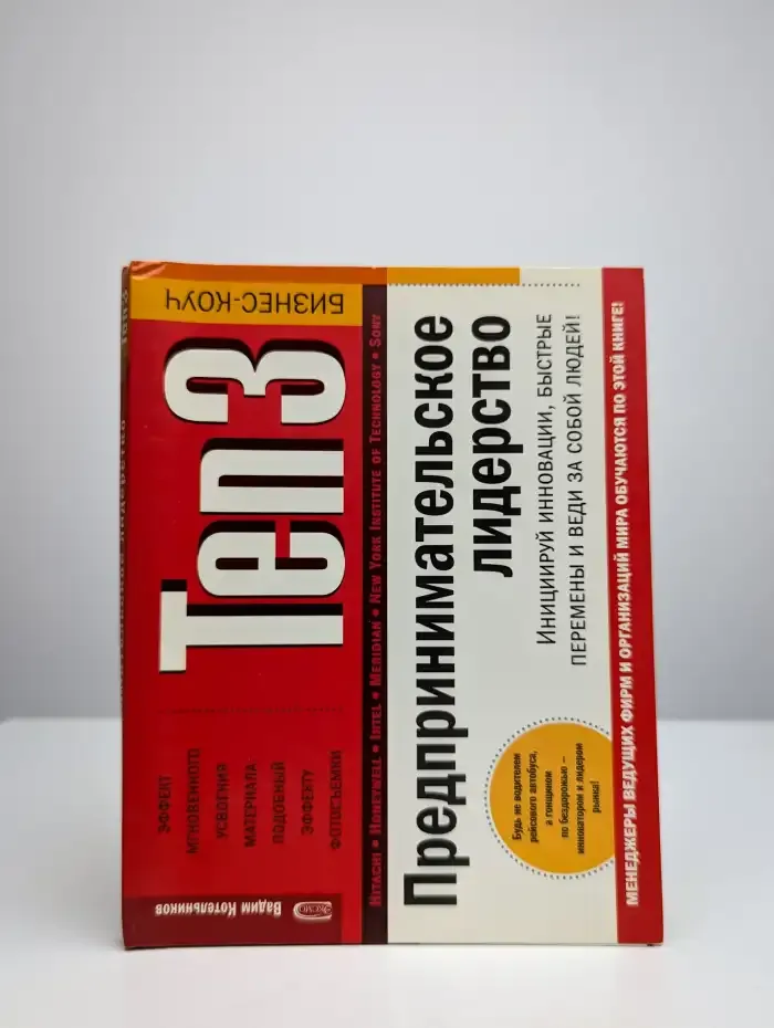 Ten 3: Предпринимательское лидерство