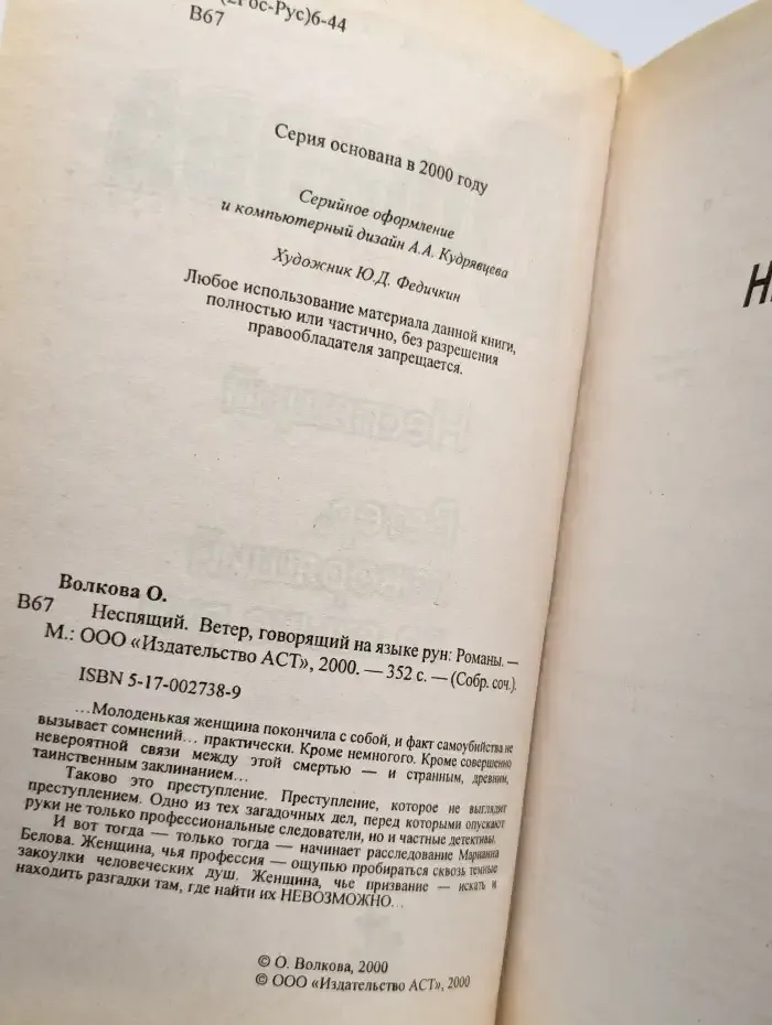 Неспящий. Ветер, говорящий на языке рун