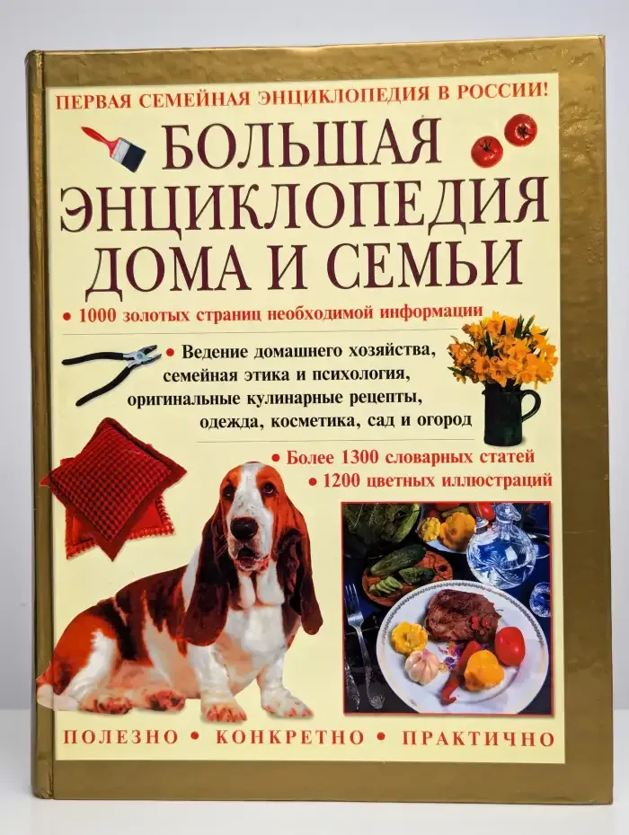 Большая энциклопедия дома и семьи. В 2 томах. Том 1