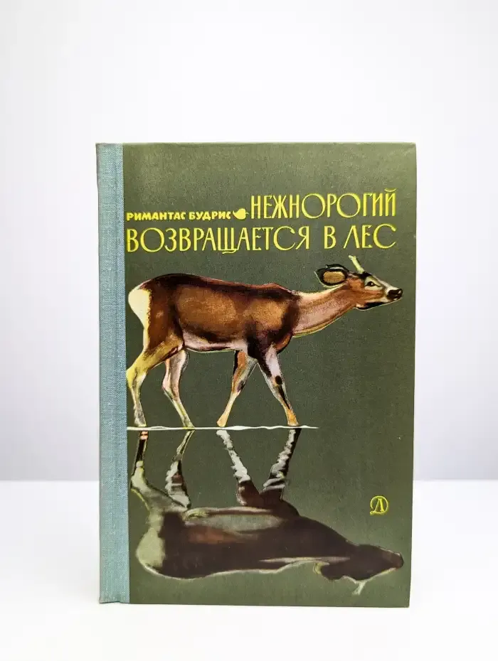 Нежнорогий возвращается в лес
