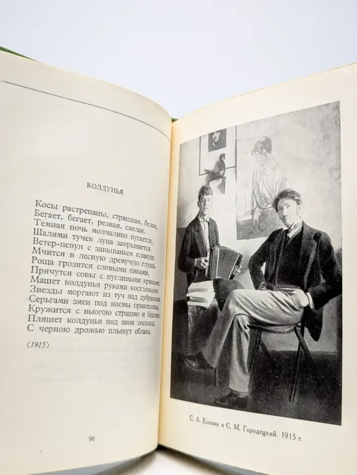 С. А. Есенин. Собрание сочинений в шести томах. Том 4