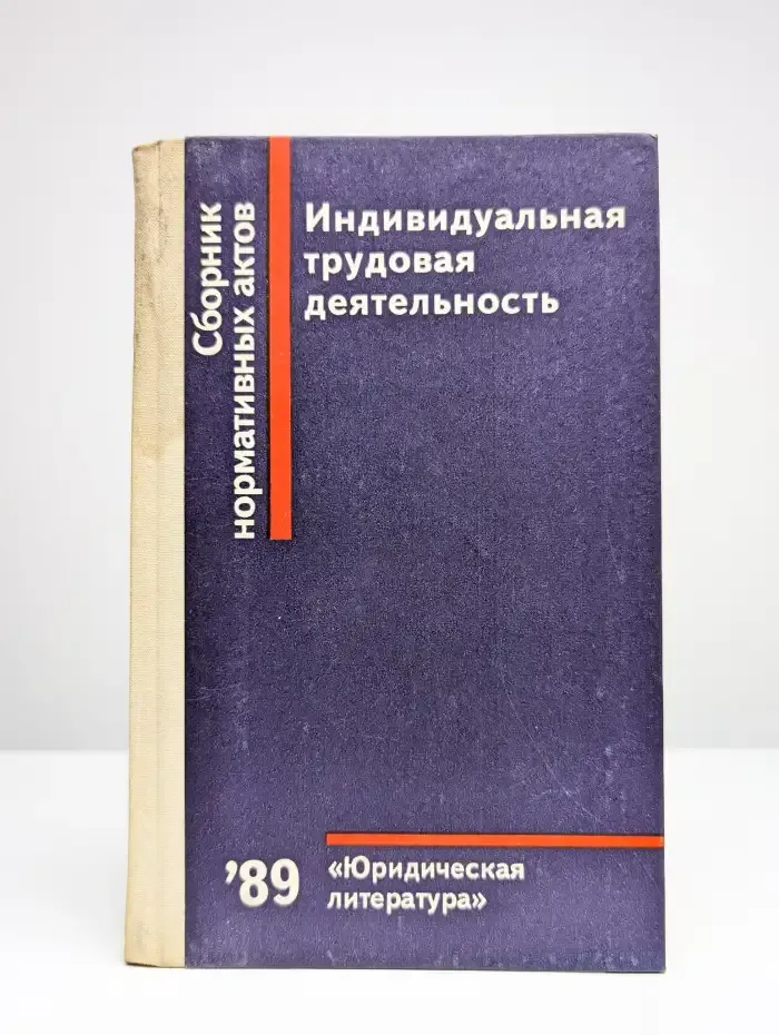 Индивидуальная трудовая деятельность