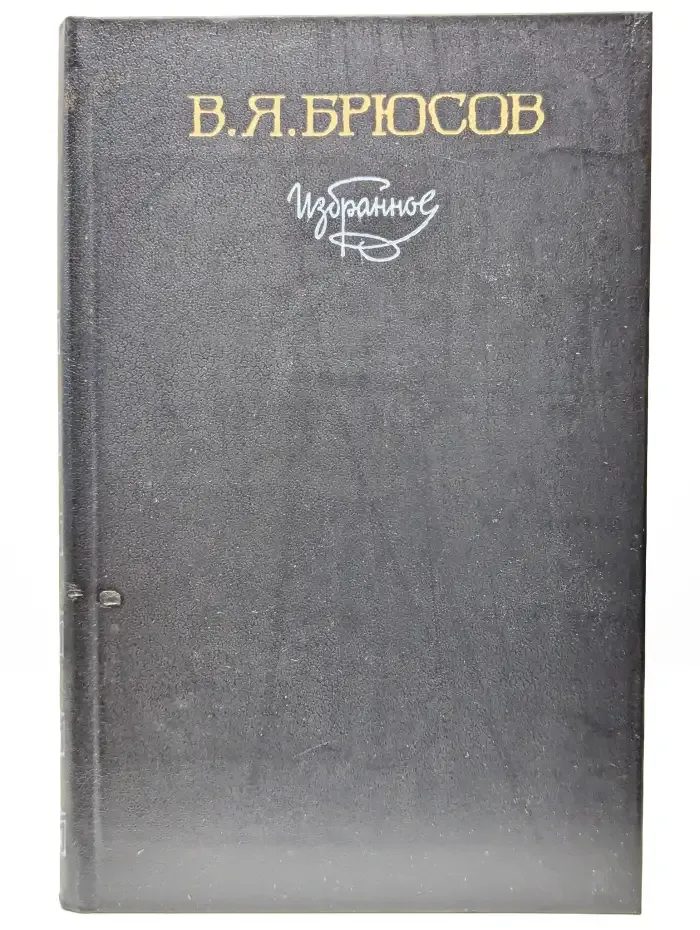 В. Я. Брюсов. Избранное