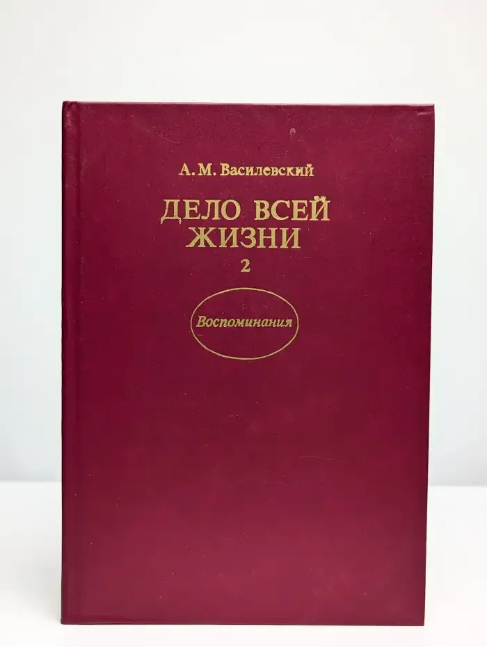 Дело всей жизни. В двух книгах. Книга 2
