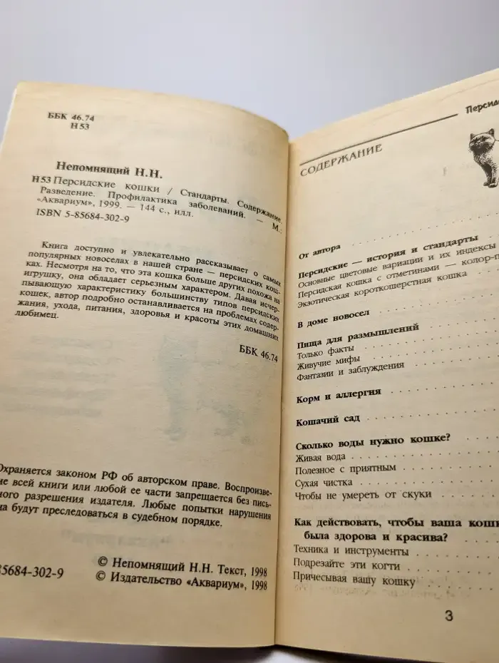 Персидские кошки. Стандарты. Содержание. Разведение