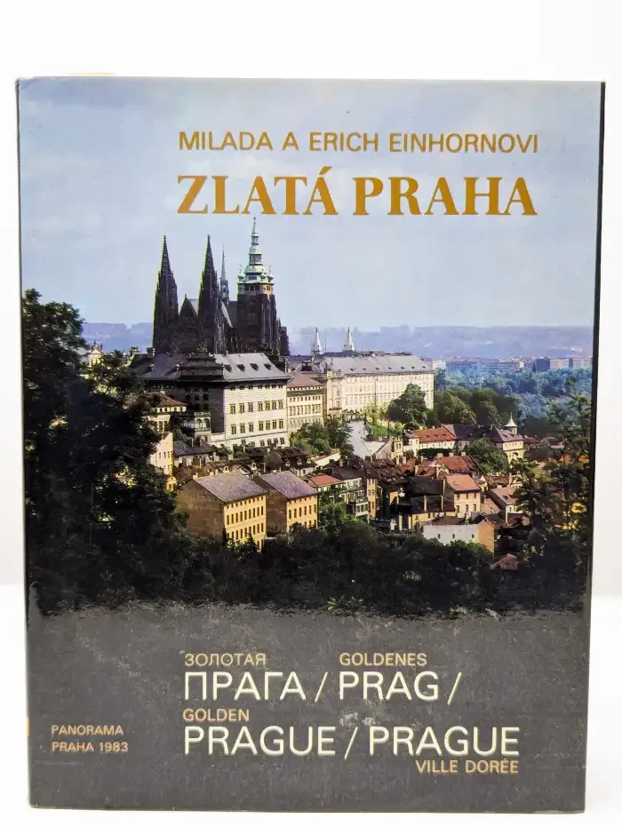 Золотая Прага. Goldenes Prag