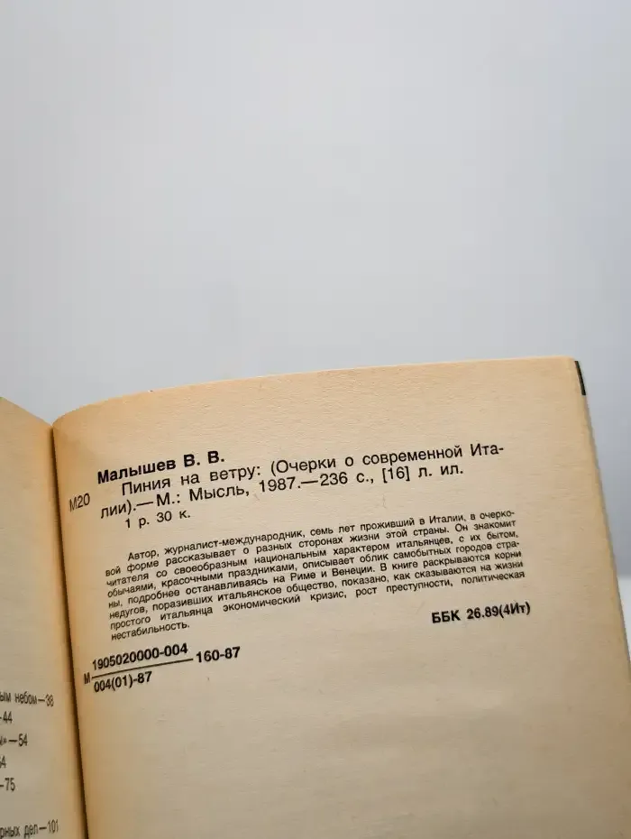 Пиния на ветру. Очерки о современной Италии