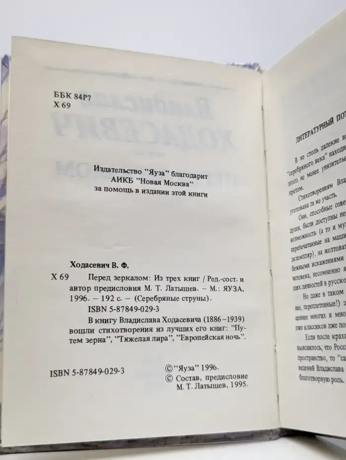 Перед зеркалом